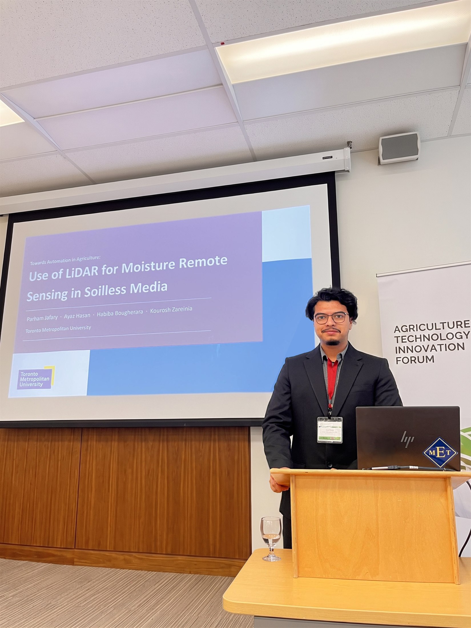 Presenting the work