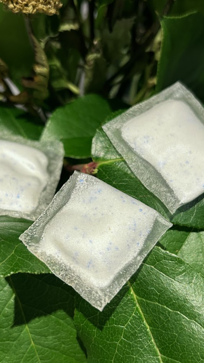 Potato starch shells