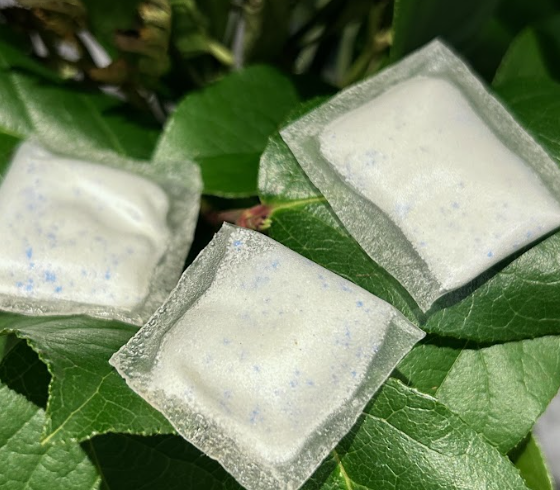 Pods fresh off the line