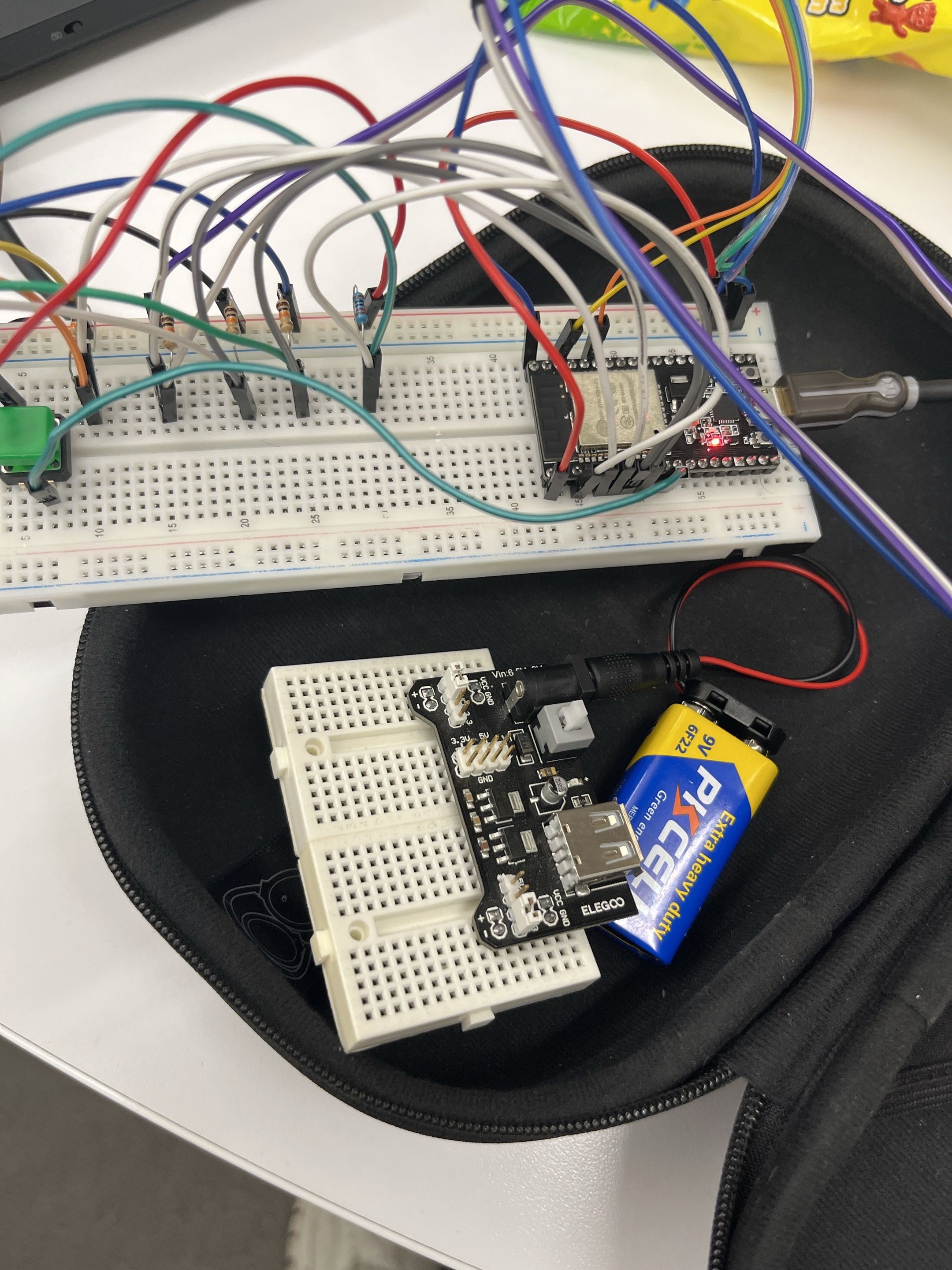 ESP32 and the power rail